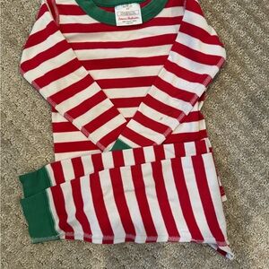 Hanna Red and White Kids Pajamas